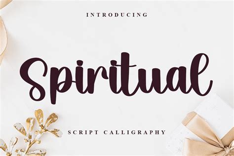 Spiritual Font By Inermedia Studio · Creative Fabrica