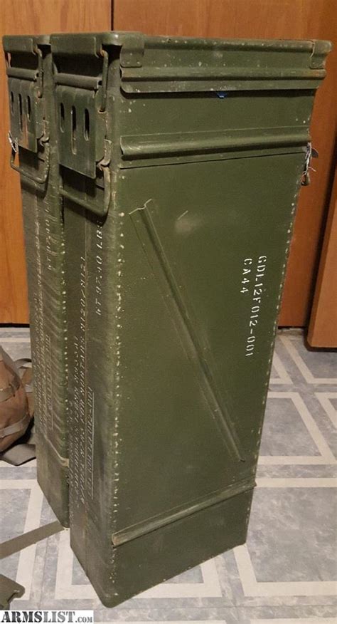 Armslist For Sale 120mm Ammo Cans 0bc
