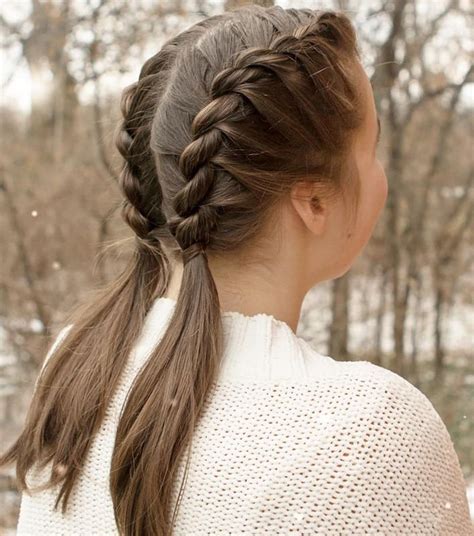 30 prettiest two braids hairstyles you ll obsess over for 2023