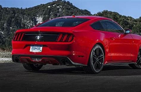 Redesigned 2015 Ford Mustang Tops Affordable Sports Car Rankings Us