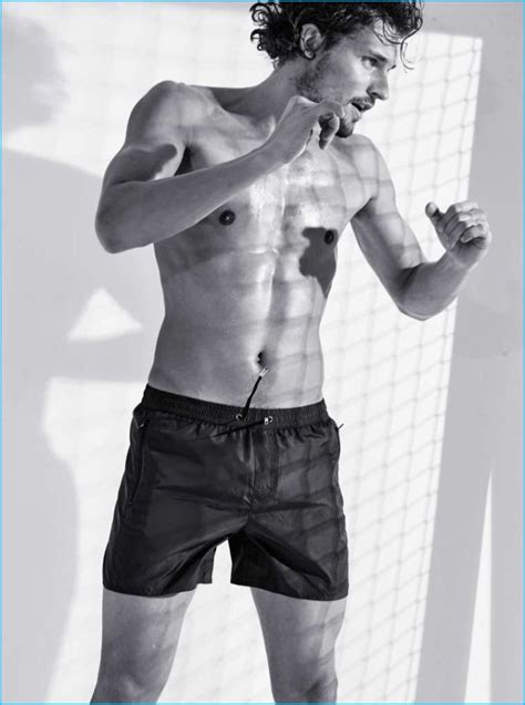 Wouter Peelen Tackles Summer Swimwear With Calzedonia The Fashionisto