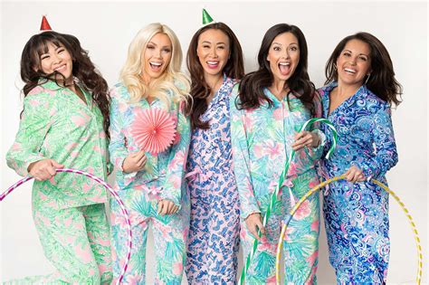 A Lilly Pultizer Themed Christmas Pajama Party Diana Elizabeth