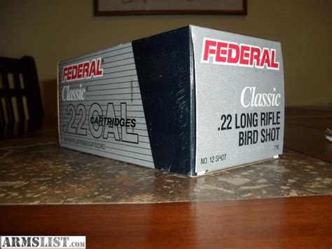Armslist For Sale 22 Long Rifle Birdshot