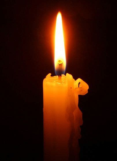 Vela Acesa Animado Candle  Candles Candlelight