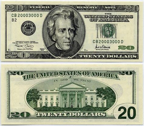 2001 20 Dollar Bill Error Help Plz Coin Talk