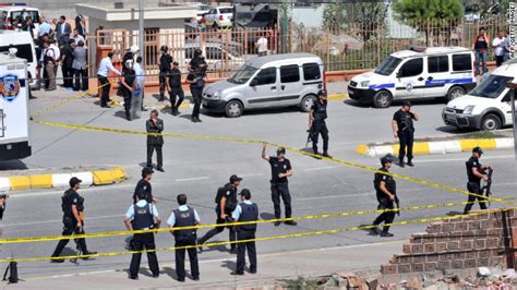 Suicide Bombing At Turkey Police Station Kills 1