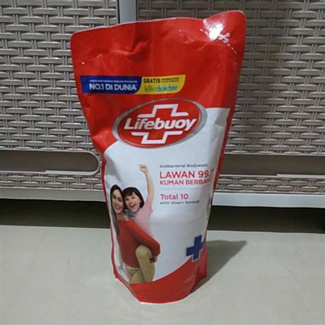 Jual Lifebuoy Sabun Mandi Cair Ml Shopee Indonesia