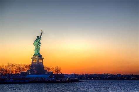 Lady Liberty At Dawn Liberty State Park Jersey City Nj Aka Buddy