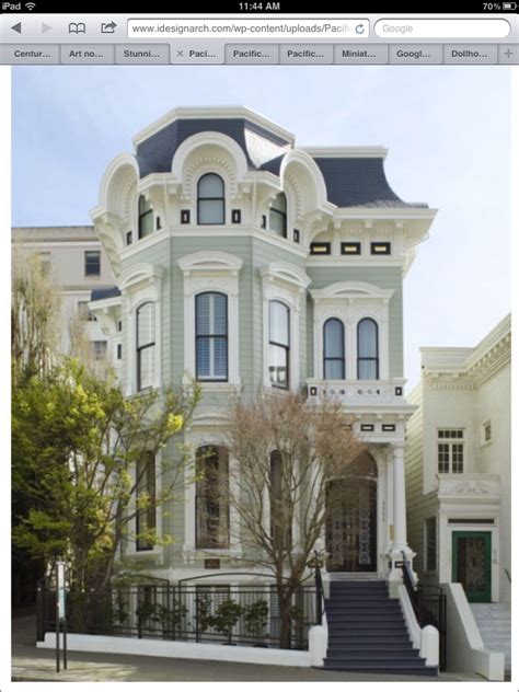 San Francisco Victorian Victorian Homes House Styles