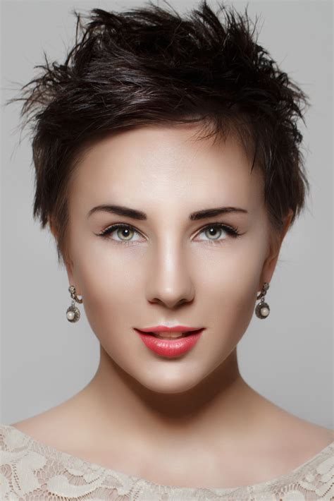 Short pixie cuts have defining characteristics that still allow for variability. Pixies, Afros and Mod Bobs - Short Hair Trends for 2015 ...