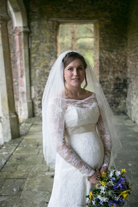 A Lovely Relaxed Late Winter Wedding For A Pregnant Bride And Her Beau Love My Dress® Uk