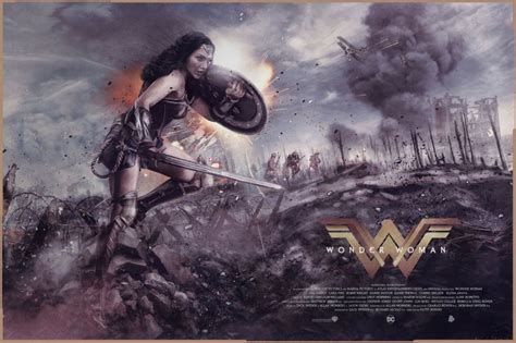 Celebrate Wonder Woman S Smashing Weekend With These Badass Tribute Posters Wonder Woman