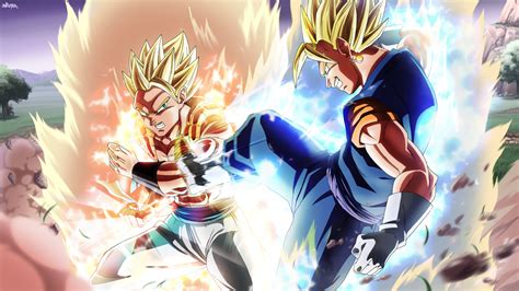 1920x1080 vegito super saiyan blue dbs goku an. Dragon Ball Z HD Wallpaper | Background Image | 2560x1440 ...