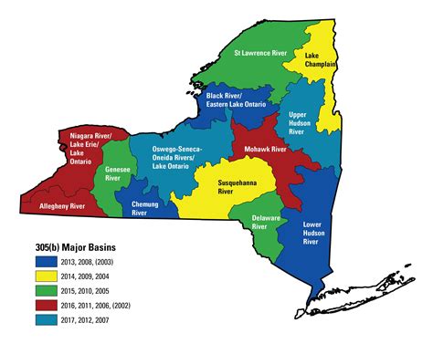 New york capital map | large printable high resolution and standard map. New York State 305(b) Major Basins