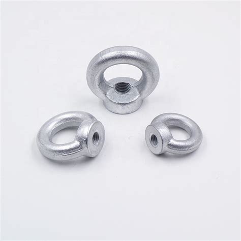 Carbon Steel Galvanized DIN582 Heavy Duty Lifting Eye Nut Factory Price
