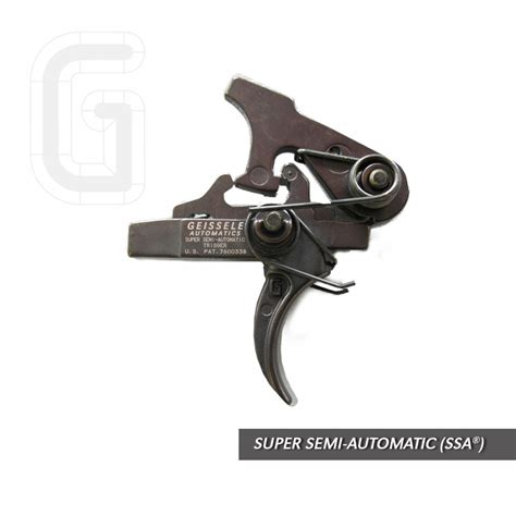 Geissele SSA Trigger (Super Semi-Automatic) | Western Sport