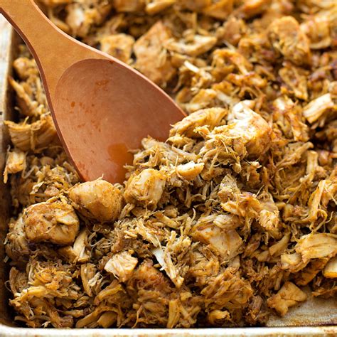 We keep it on the bones while it cooks to help infuse more flavor into the lean chicken breast meat. Instant Pot® Shredded Chicken Tacos - Life Made Simple