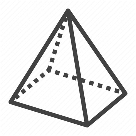 Transparent 3d Pyramid