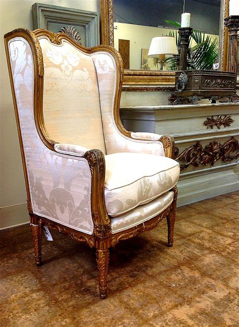 Maybe you would like to learn more about one of these? Furniture. Glamorous Antique Wingback Chair Design ...