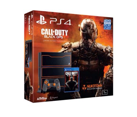 Sony And Activision Officially Reveal Bo3 Ps4 Limited Edition Bundle
