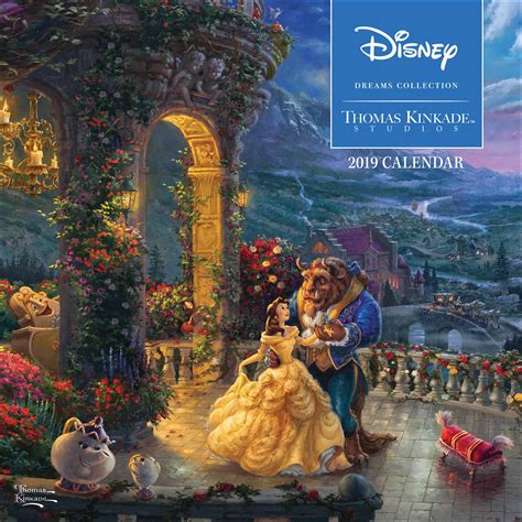 With unlimited entertainment from disney, pixar, marvel, star wars and national geographic, you'll never be bored. Kinkade, Disney Dreams Calendar 2019 - Calendar Club UK