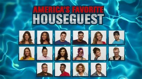 Big Brother 20 How To Vote For America’s Favorite Houseguest [poll] Big Brother Network