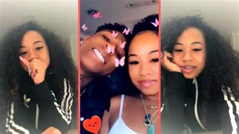 Nba Youngboy New Girlfriend Jonai Aka Yung Blasian Goes Live Answers