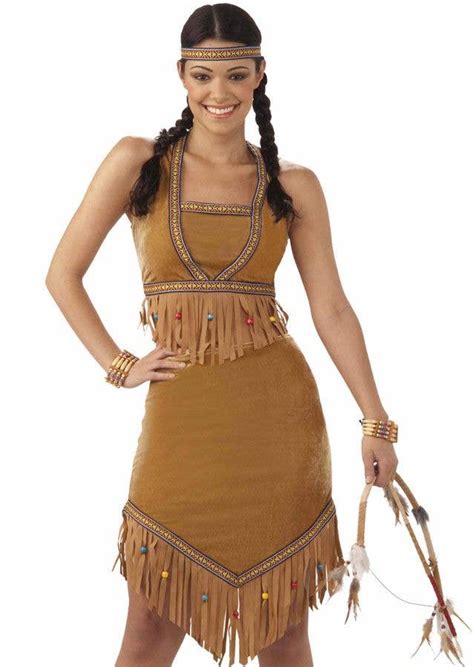 Native American Indian Princess Costume Womens Costumes