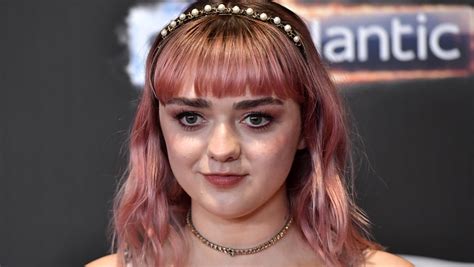 Maisie Williams Says She Hated Herself Every Day