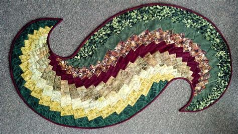 Spicy Spiral Table Runner Pattern Quilts And Quilting Pinterest