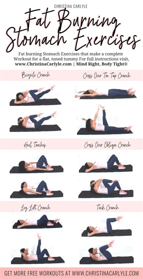Stomach Exercises For Women Today I M Sharing A Fun Core Workout That Helps Flatten Tone And