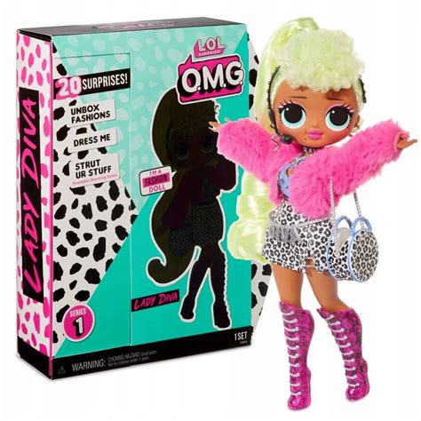 Authentic Lol Surprise Omg Lady Diva Fashion Doll W Surprises My Xxx Hot Girl