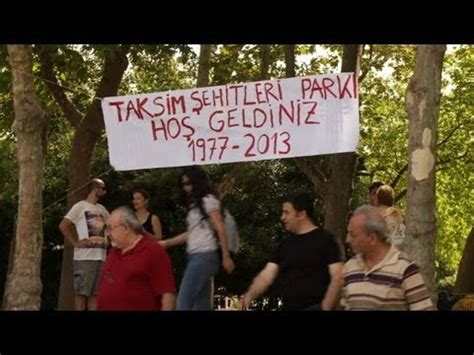Protest Rally At Istanbul Gezi Park After Clashes YouTube