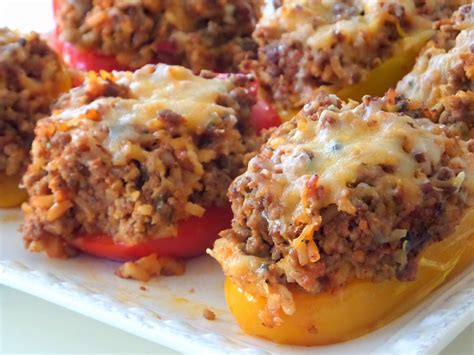 Old Fashioned Stuffed Bell Peppers Recipe