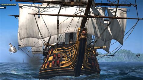 Hit a civilian ship, even on accident, and the game will panic. Assassin's Creed 4 Black Flag Ship Battle & Combat with ...