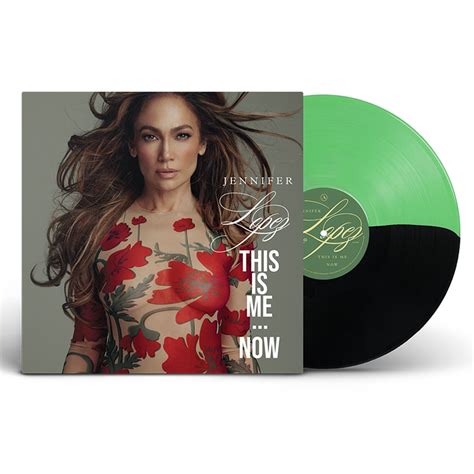 Jennifer Lopez This Is Menow With Exclusive Cover Art Lp Sp
