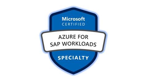 Microsoft Certified Azure For Sap Workloads Specialty
