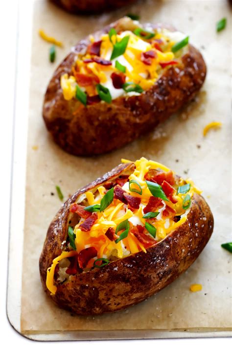 The Best Baked Potato Recipe Gimme Some Oven Mytaemin