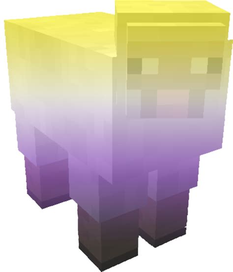 Download Hd Sheep Are Nb Minecraft Sheep Transparent Png Image