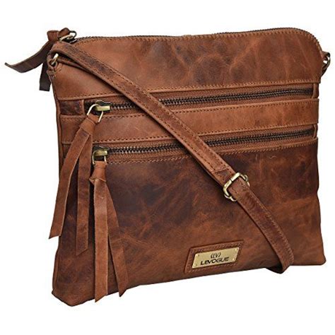 Genuine Leather Crossbody Handbag For Women Shoulder Bag For Womens