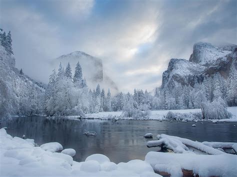 Early Winter Scenery Wallpapers Wallpaper Cave