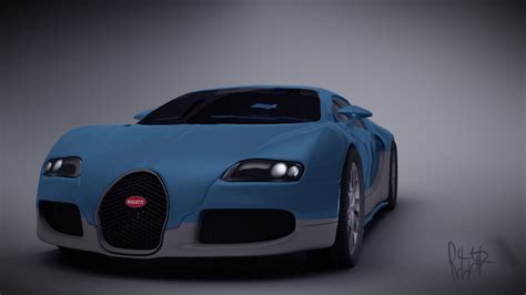 Bugatti Veyron 3d Artist Moritz Gort Hum3d