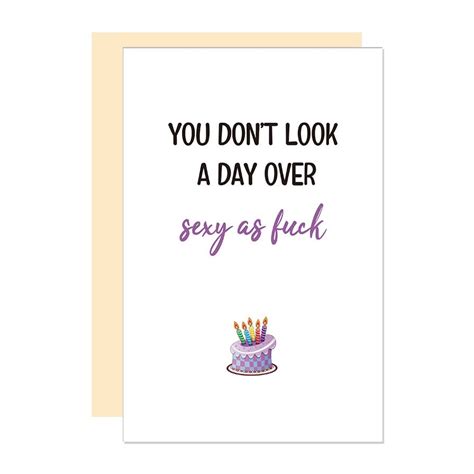 Sexy Happy Birthday Cards For Him