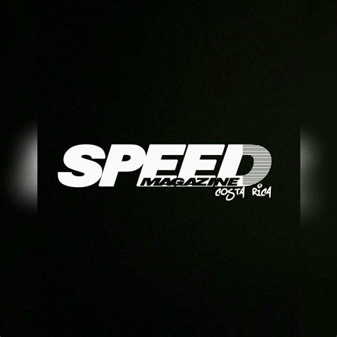 Speed Magazine