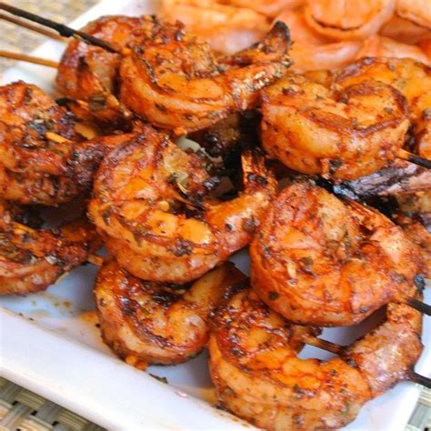 Marinated Grilled Shrimp Delish Club