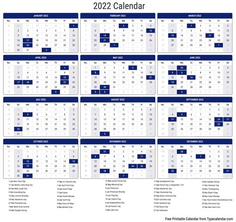 2022 Calendar Casting Call Club