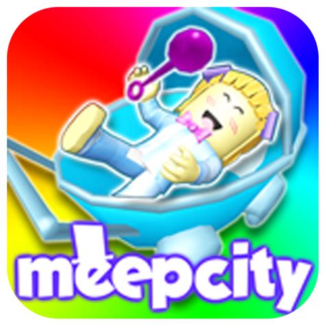 Roblox Meepcity Logo