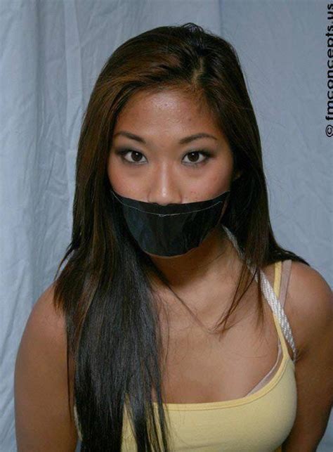 Pin By Ew On Reina Bound And Gagged Asian Woman Laurens Damsel