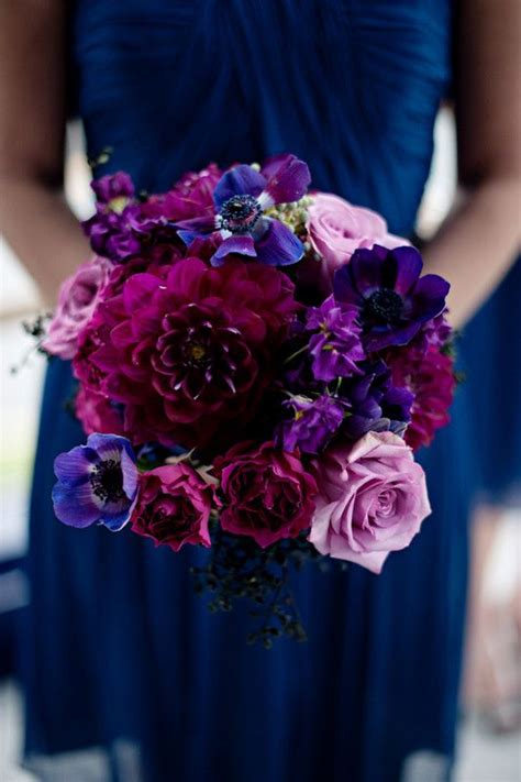 Photo by corrina walker photography; We love this bold and rich color scheme! Follow ...