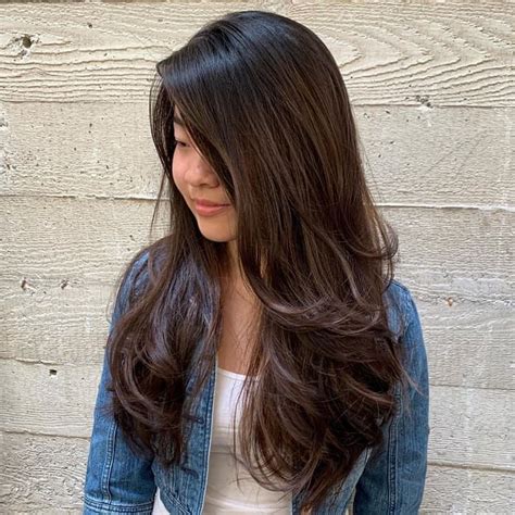 If your hair, weave, or wig is silky smooth and straight, you can opt for long hairstyles that accentuate the length even more. 12 Attractive Long Straight Hairstyles with Layers ...